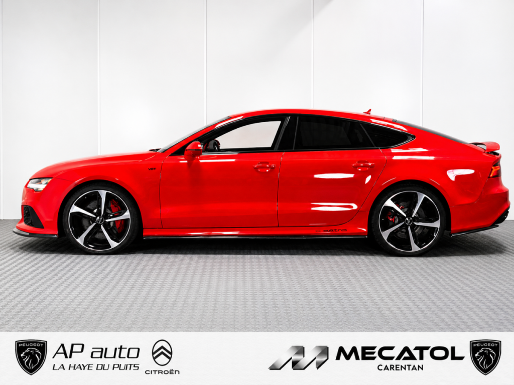 Audi RS7 4.0 TFSI Quattro Tiptronic Sportback préparation ABT 666 CV