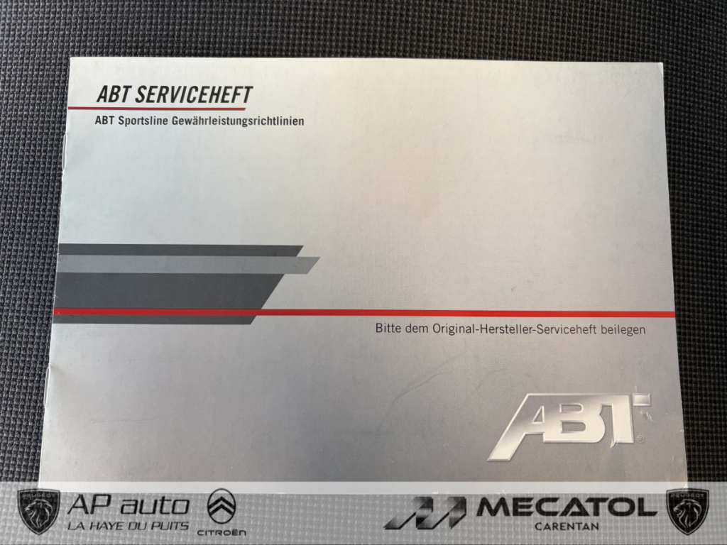 Audi RS7 4.0 TFSI Quattro Tiptronic Sportback préparation ABT 666 CV