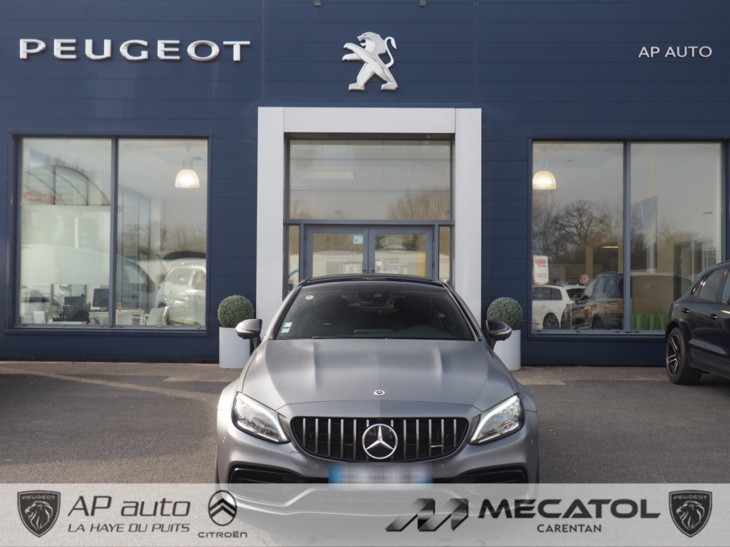Mercedes Classe C Coupe MERCEDES-AMG C 63
