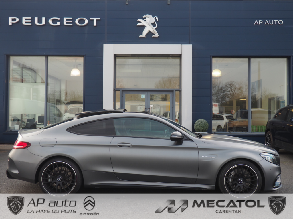 Mercedes Classe C Coupe MERCEDES-AMG C 63