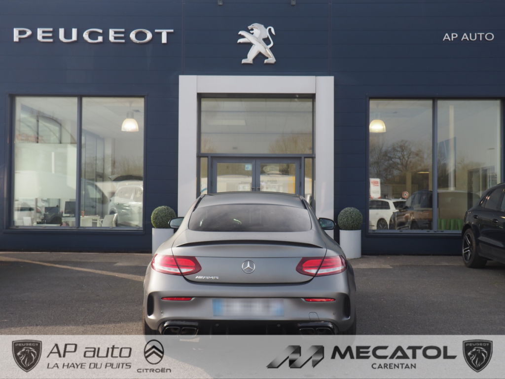 Mercedes Classe C Coupe MERCEDES-AMG C 63