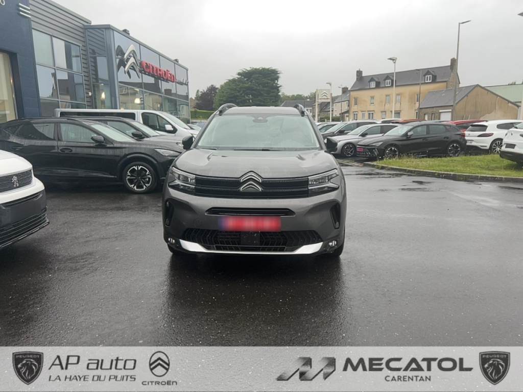 Citroën C5 Aircross (2) Hybride 145ch auto MAX (AM10)  5 portes  (juil. 2025) (co2 122)