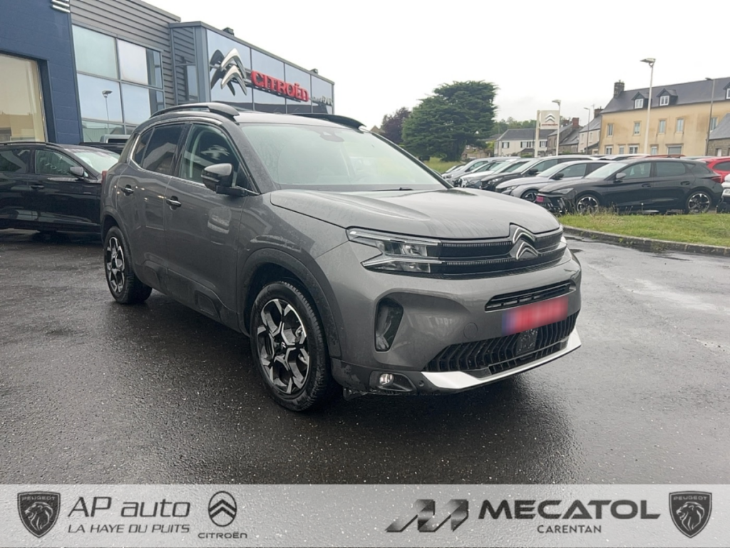 Citroën C5 Aircross (2) Hybride 145ch auto MAX (AM10)  5 portes  (juil. 2025) (co2 122)