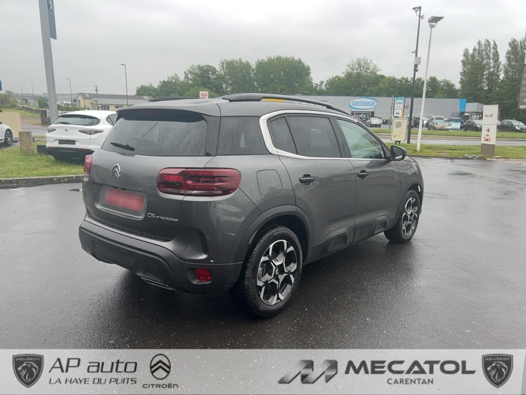 Citroën C5 Aircross (2) Hybride 145ch auto MAX (AM10)  5 portes  (juil. 2025) (co2 122)