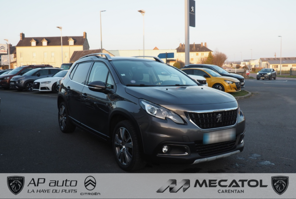 Peugeot 2008 Puretech 130 S&S EAT6 CROSSWAY