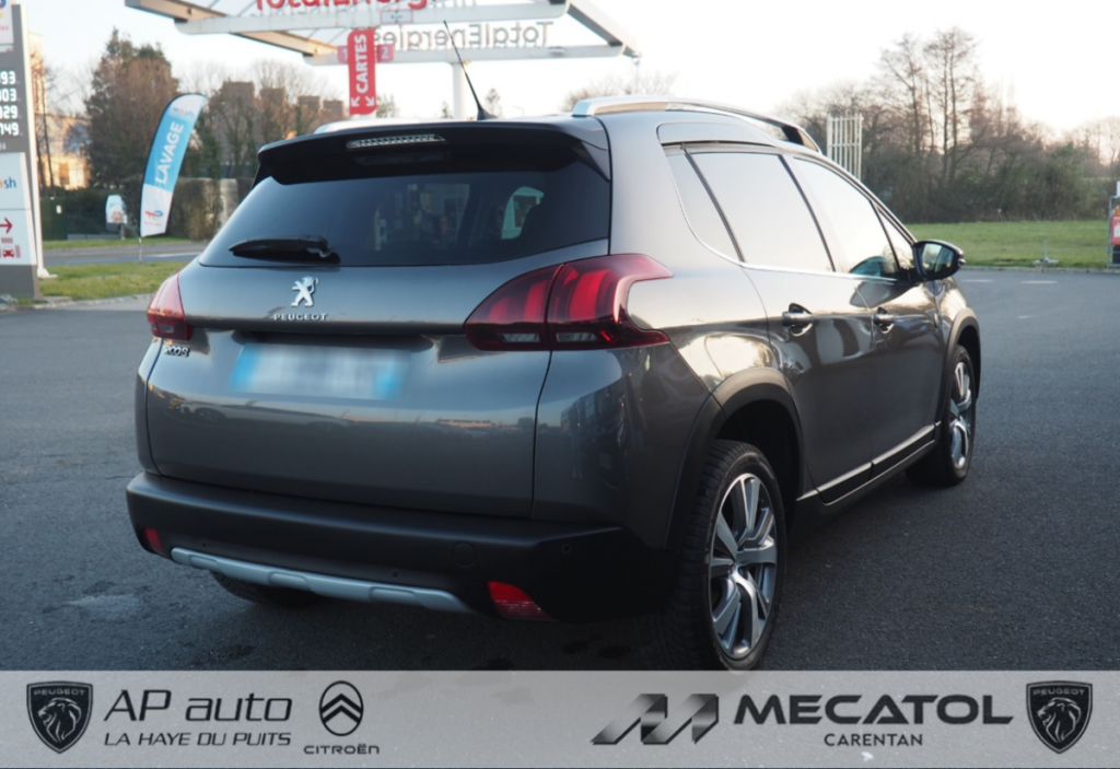 Peugeot 2008 Puretech 130 S&S EAT6 CROSSWAY