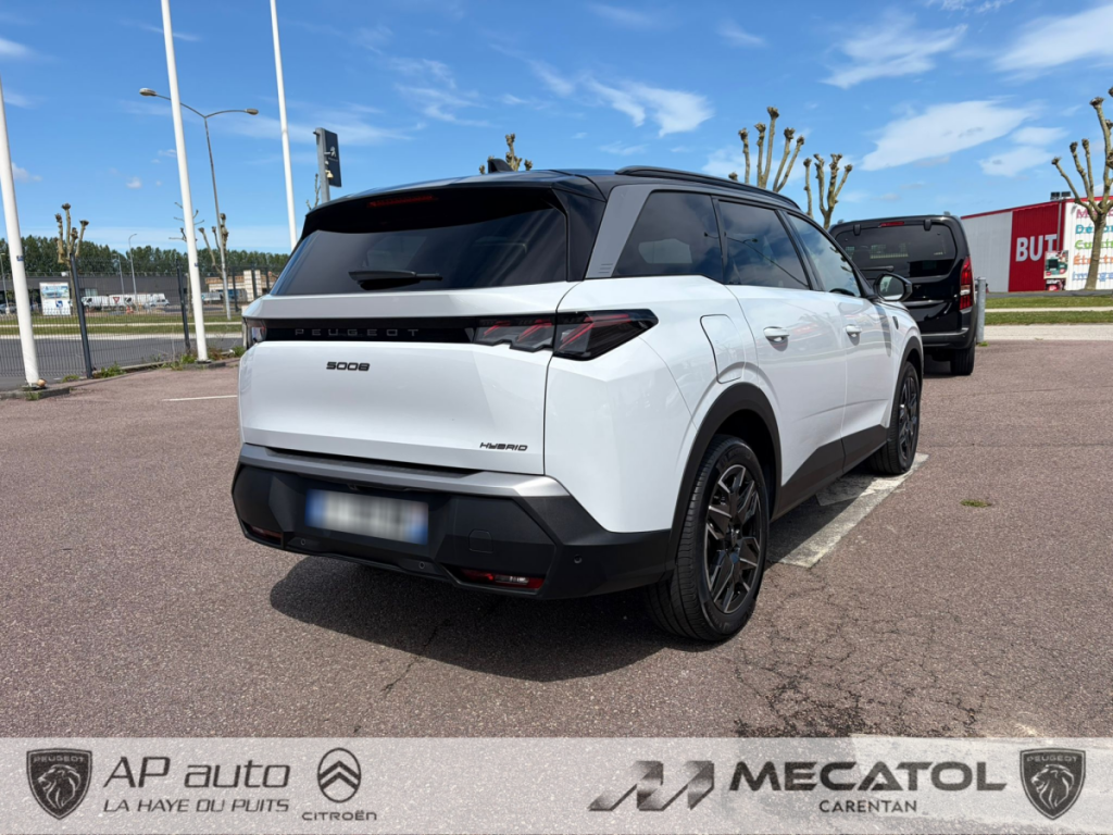 Peugeot 5008 (3) 1.2 HYBRID 145 E-DCS6 GT