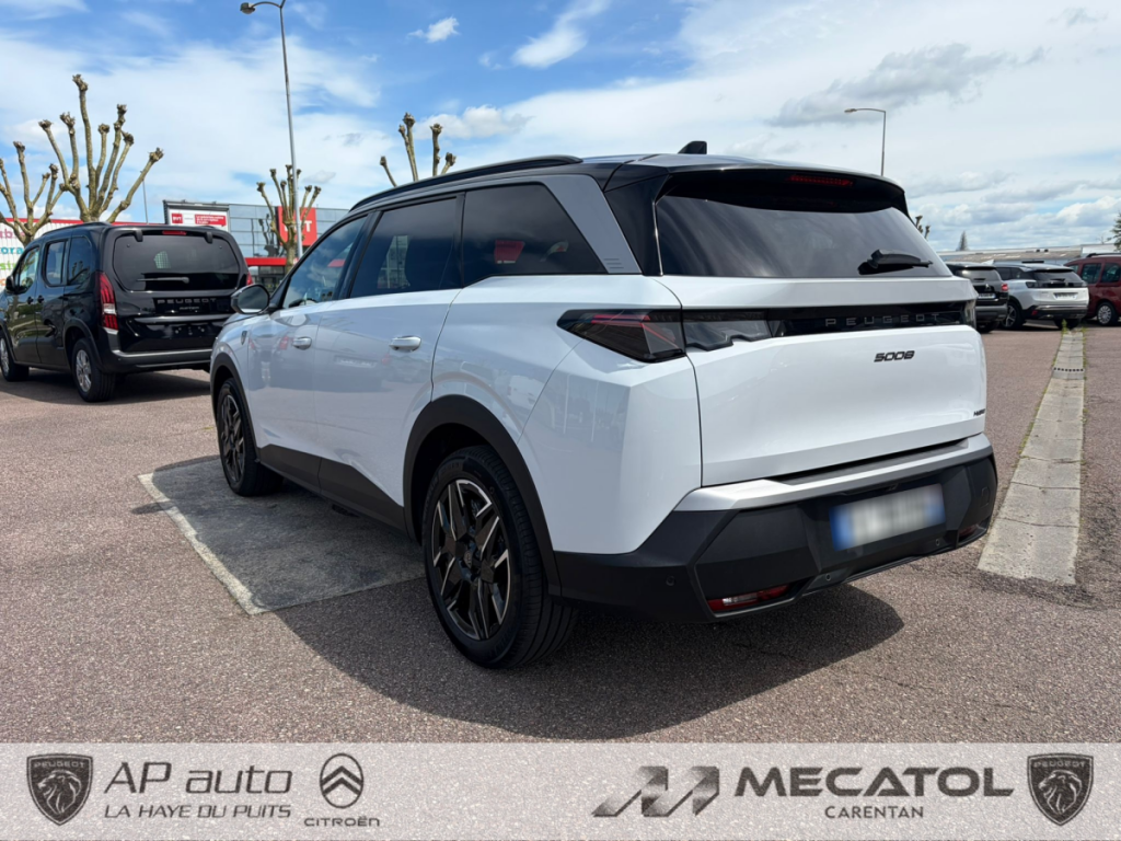 Peugeot 5008 (3) 1.2 HYBRID 145 E-DCS6 GT