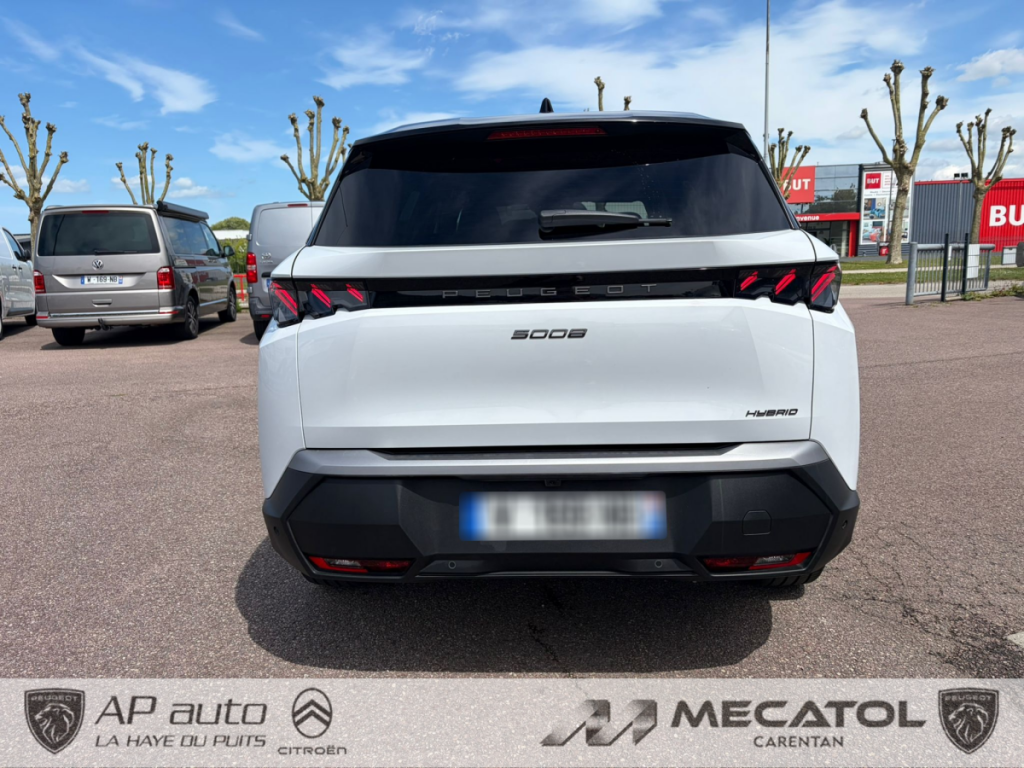 Peugeot 5008 (3) 1.2 HYBRID 145 E-DCS6 GT
