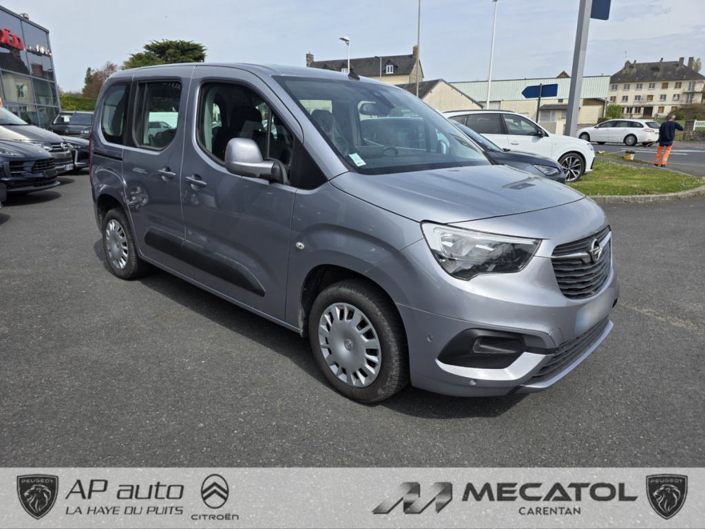 Opel Combo Life (4) Diesel 1.5 130ch S/S L1H1 auto EDITION
