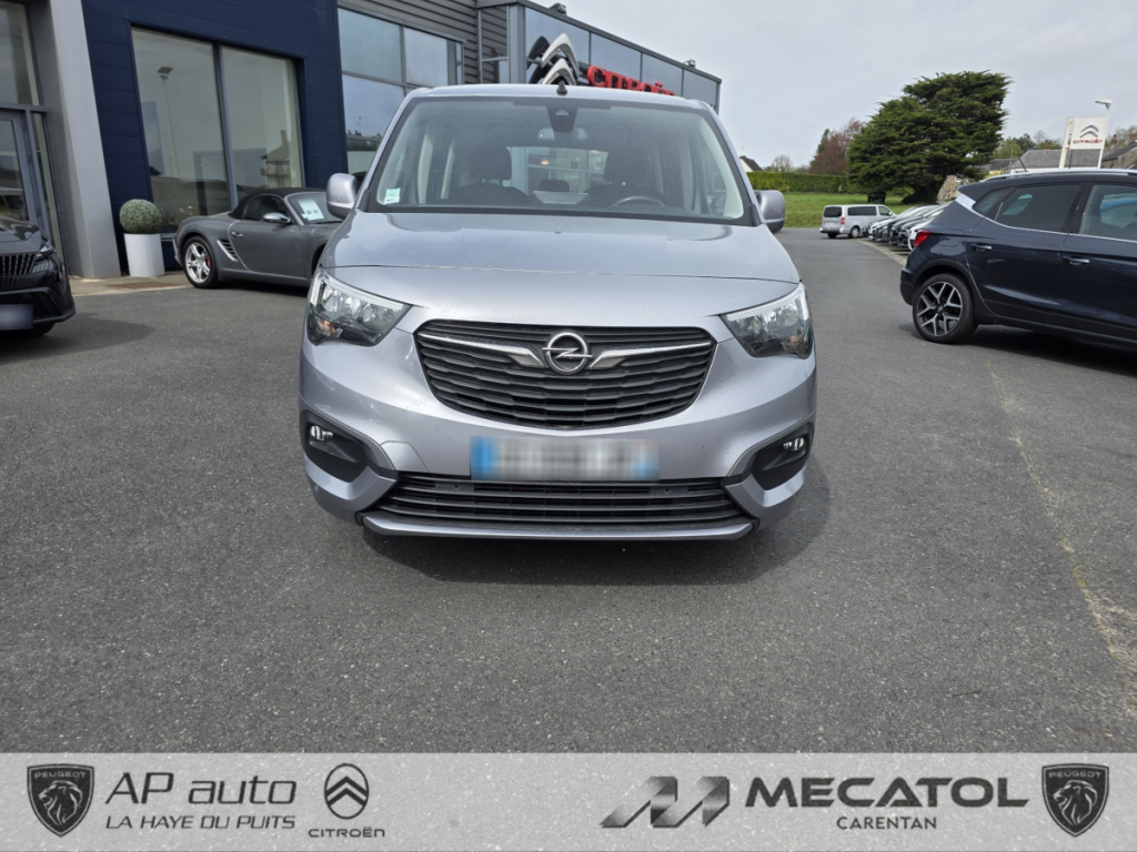 Opel Combo Life (4) Diesel 1.5 130ch S/S L1H1 auto EDITION