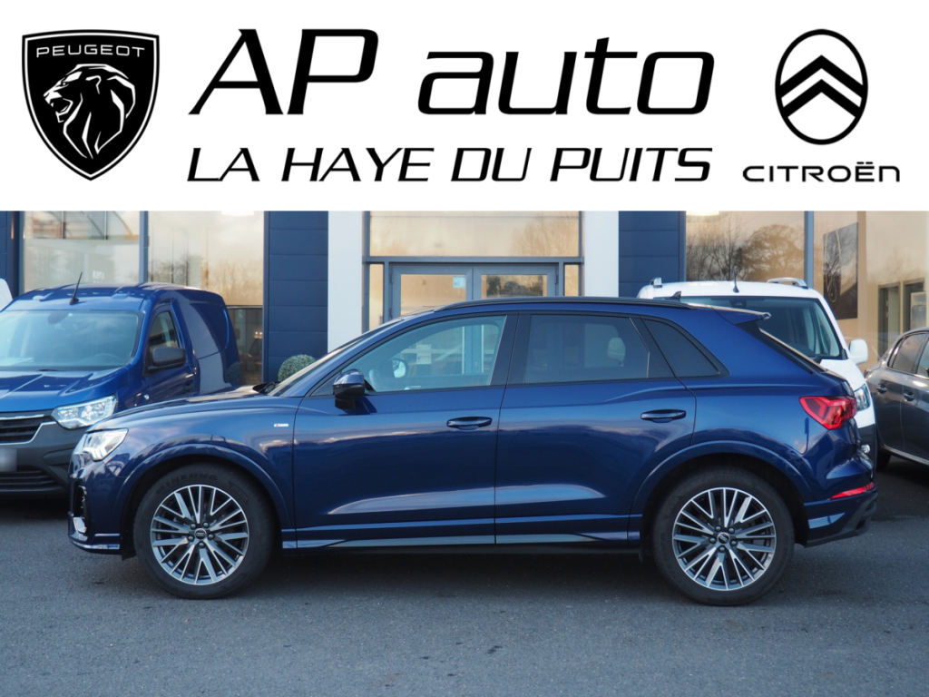Audi Q3 (2) 35 TDI 150 QUATTRO S Tronic S LINE