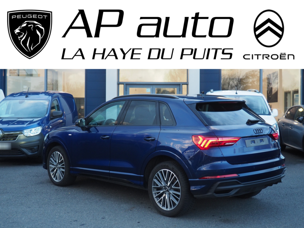 Audi Q3 (2) 35 TDI 150 QUATTRO S Tronic S LINE