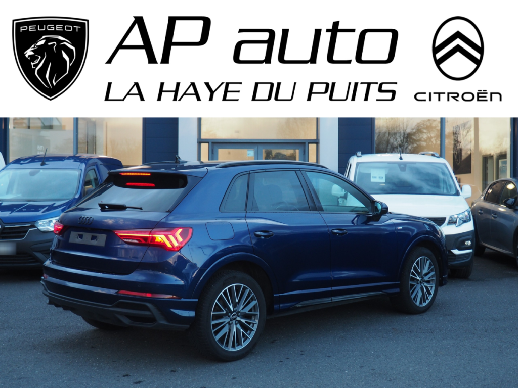 Audi Q3 (2) 35 TDI 150 QUATTRO S Tronic S LINE