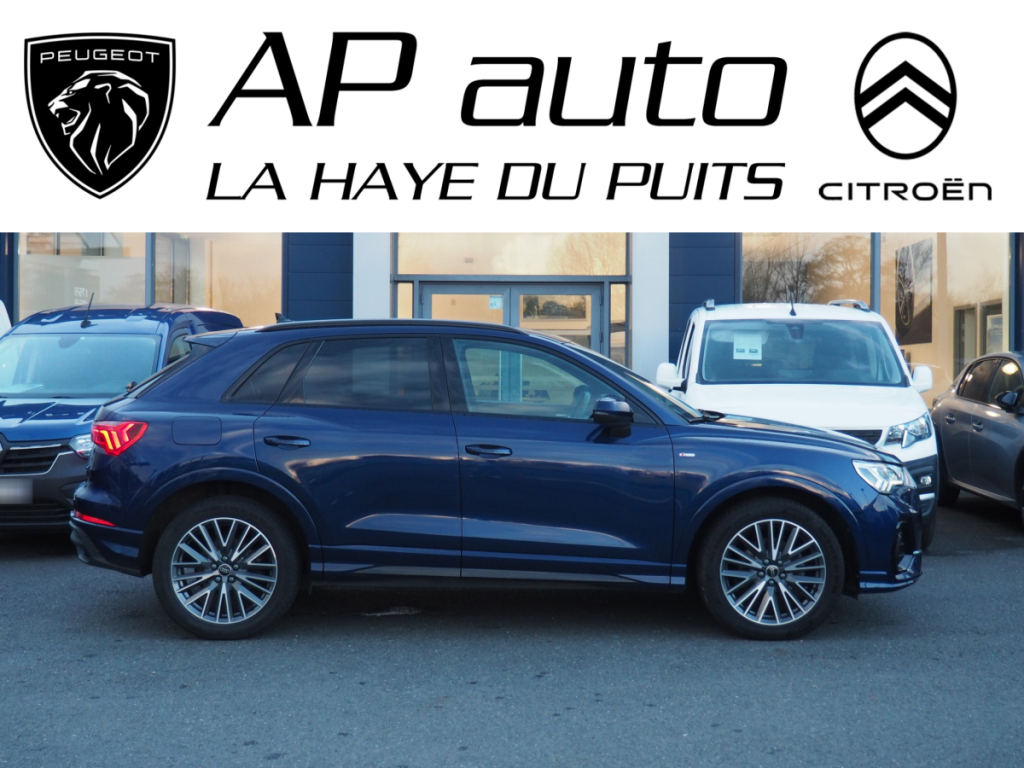 Audi Q3 (2) 35 TDI 150 QUATTRO S Tronic S LINE