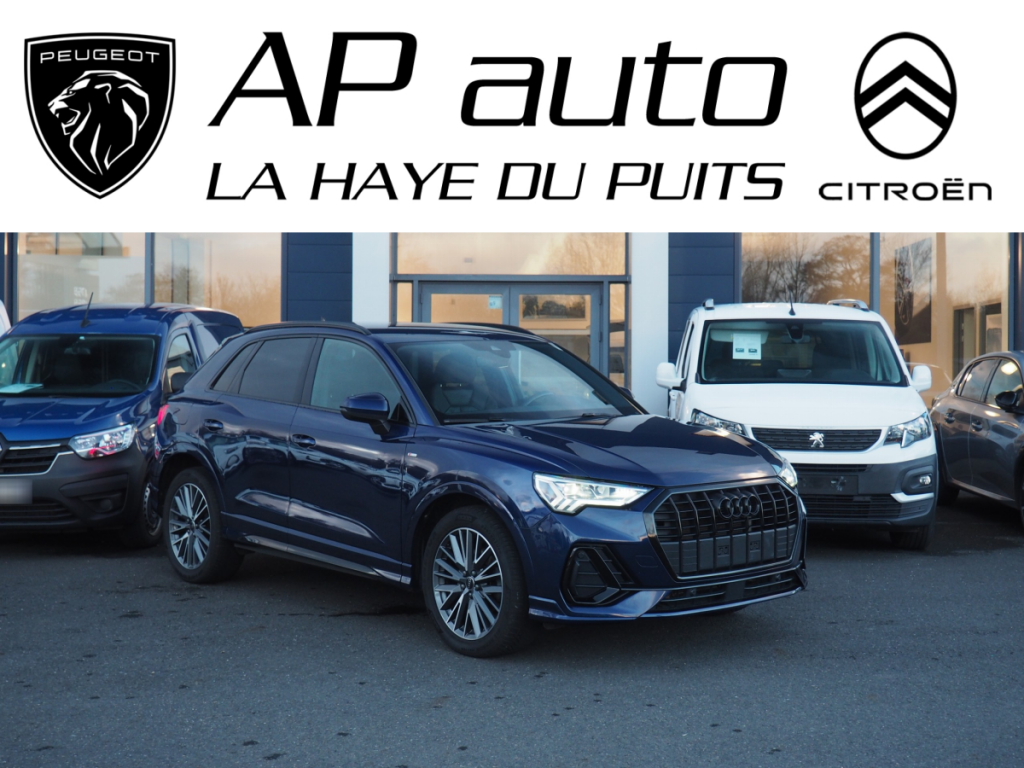 Audi Q3 (2) 35 TDI 150 QUATTRO S Tronic S LINE