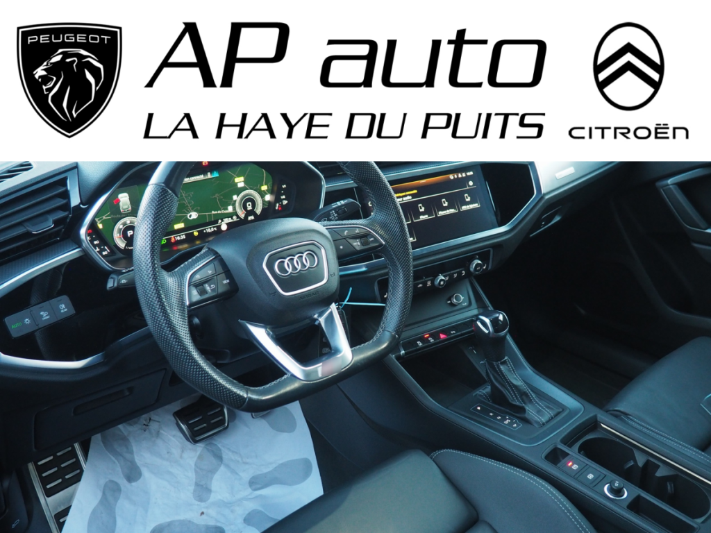 Audi Q3 (2) 35 TDI 150 QUATTRO S Tronic S LINE