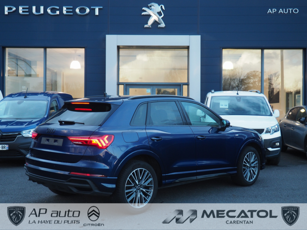 Audi Q3 (2) 35 TDI 150 QUATTRO S Tronic S LINE