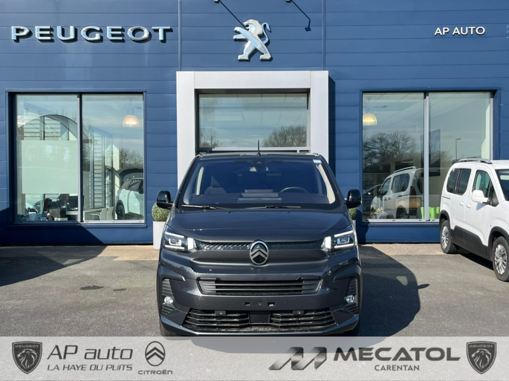 Citroën Spacetourer 2.0 BHDI 180 TAILLE XL BUSINESS AUTO