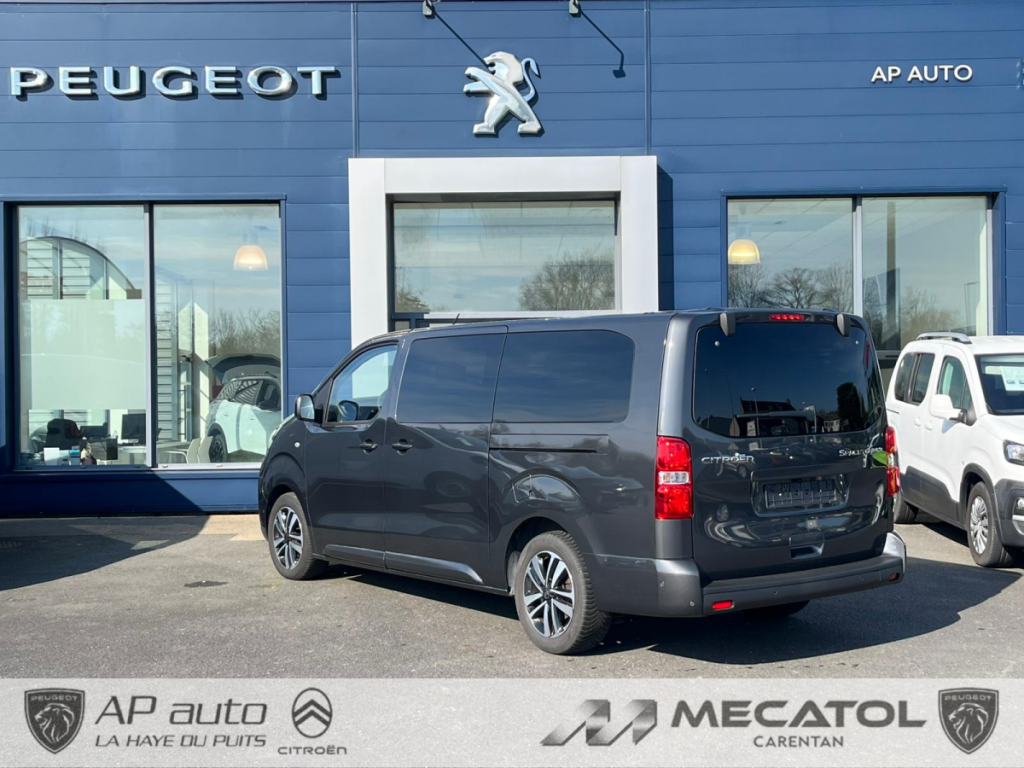Citroën Spacetourer 2.0 BHDI 180 TAILLE XL BUSINESS AUTO