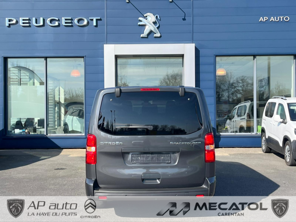 Citroën Spacetourer 2.0 BHDI 180 TAILLE XL BUSINESS AUTO