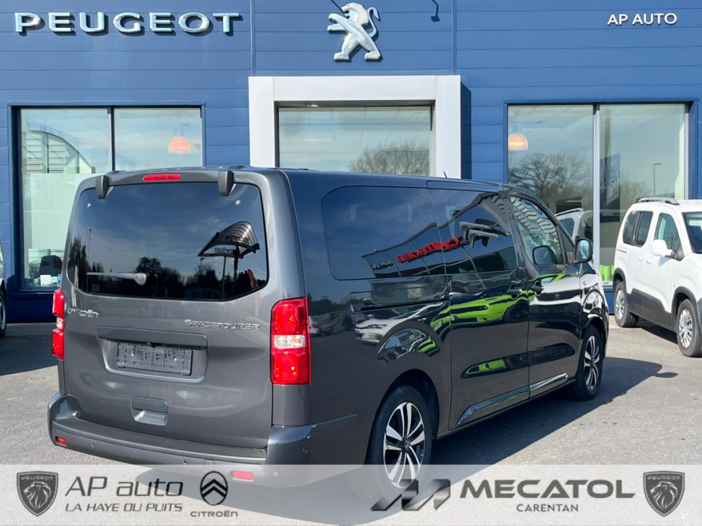 Citroën Spacetourer 2.0 BHDI 180 TAILLE XL BUSINESS AUTO