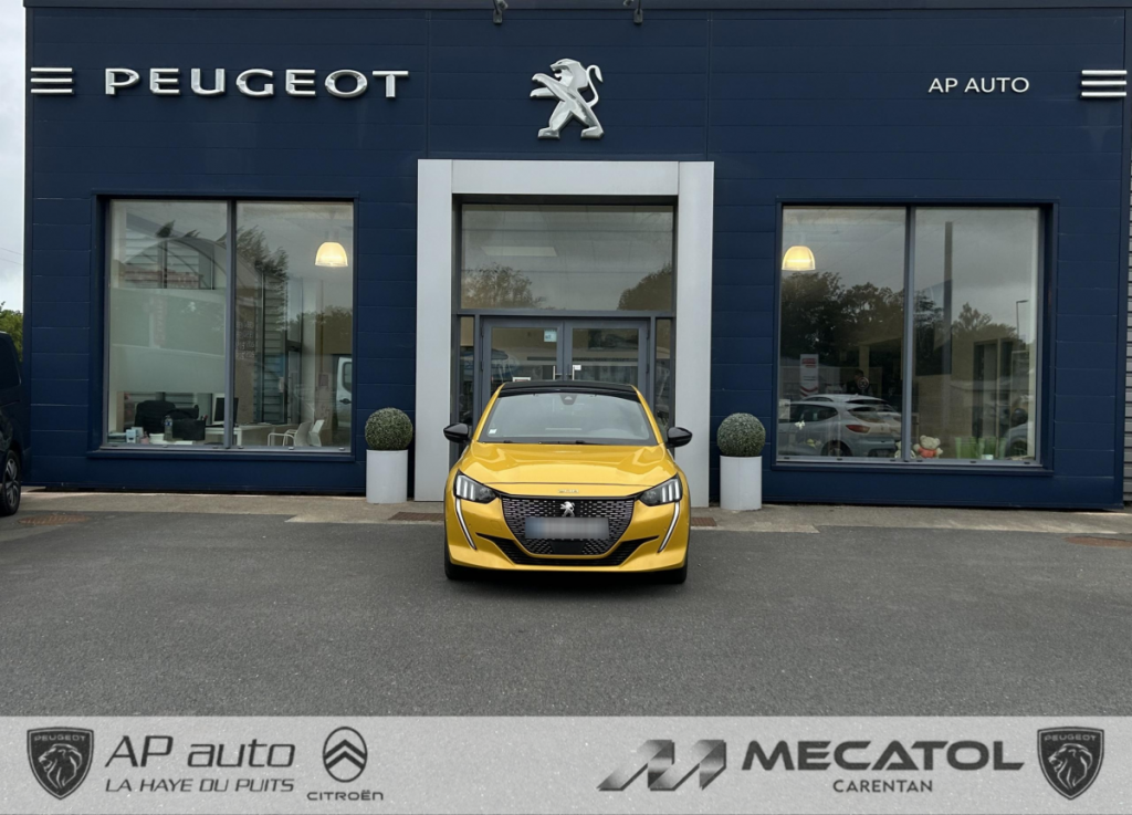 Peugeot 208 (2) PureTech 100 S&S EAT8 GT
