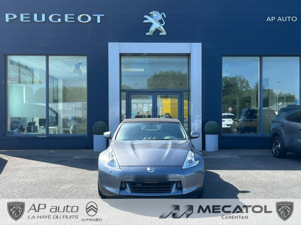 Nissan 370Z 3.7 V6 328 Pack (NEW)  2 portes Cabriolet (janv. 2012) (co2 254)