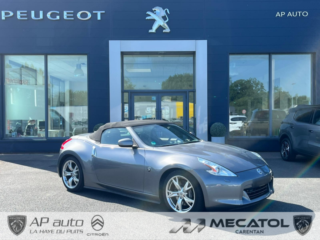 Nissan 370Z 3.7 V6 328 Pack (NEW)  2 portes Cabriolet (janv. 2012) (co2 254)