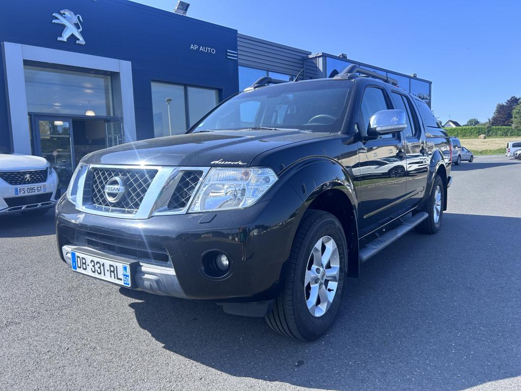 NISSAN NAVARA NAVARA 2.5 DCI 190 XE