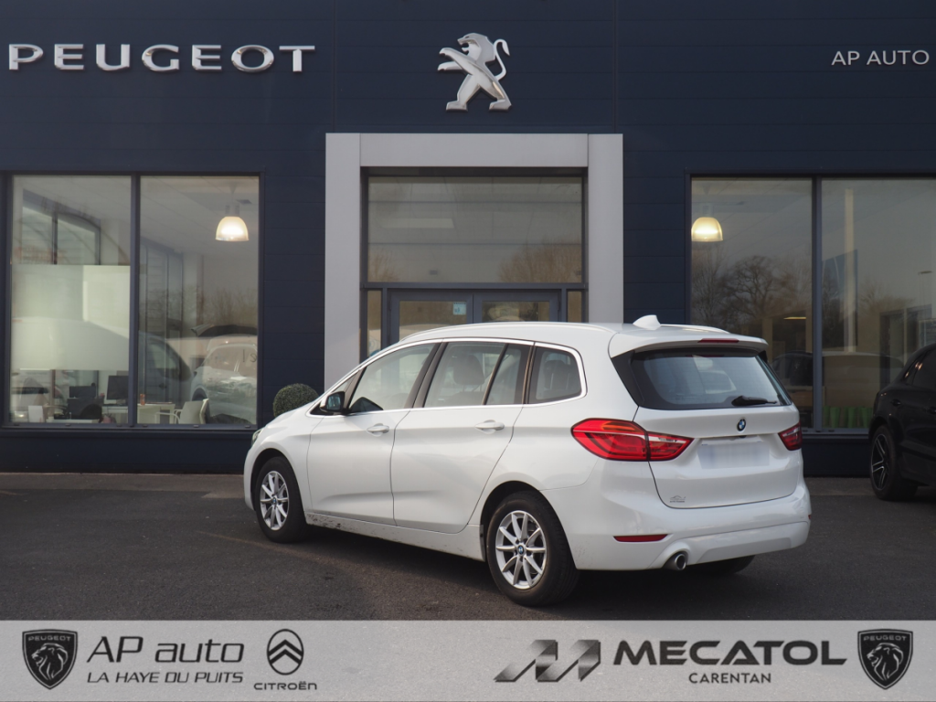 Bmw Série 2 Gran Tourer 216d Business Design