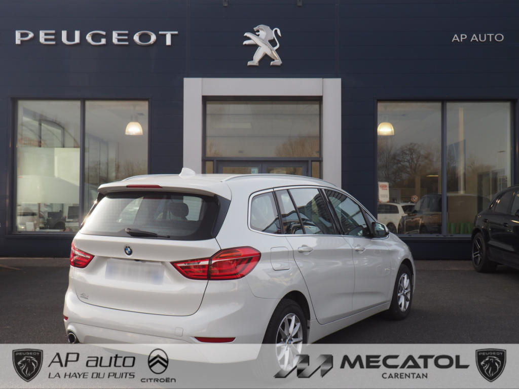 Bmw Série 2 Gran Tourer 216d Business Design