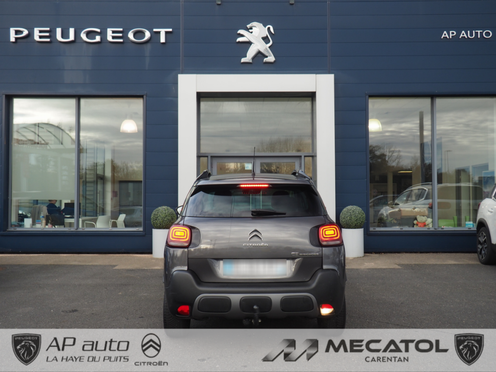 Citroën C3 Aircross PureTech 110 S&S BVM6 Feel Pack