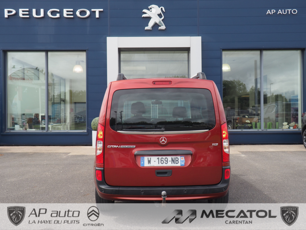 Mercedes Citan 1.2 112 ESS 114 LONG PURE