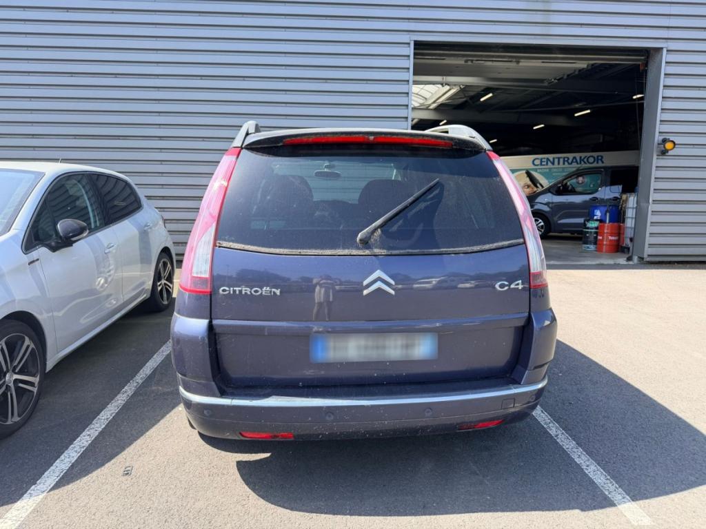Citroën C4 Picasso Exclusive HDi 138 FAP BMP6 VENTE UNIQUEMENT AUX PROFESSIONNELS DE L'AUTOMOBILE