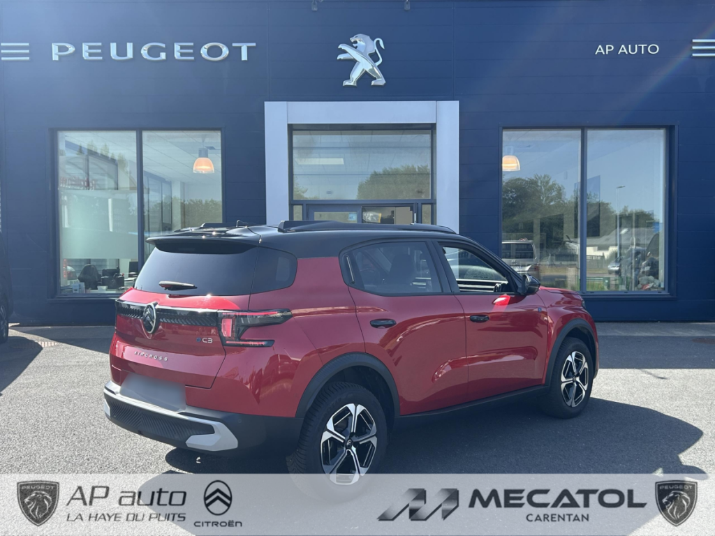 Citroën ë-C3 Aircross (2) Electrique 113ch Auto MAX