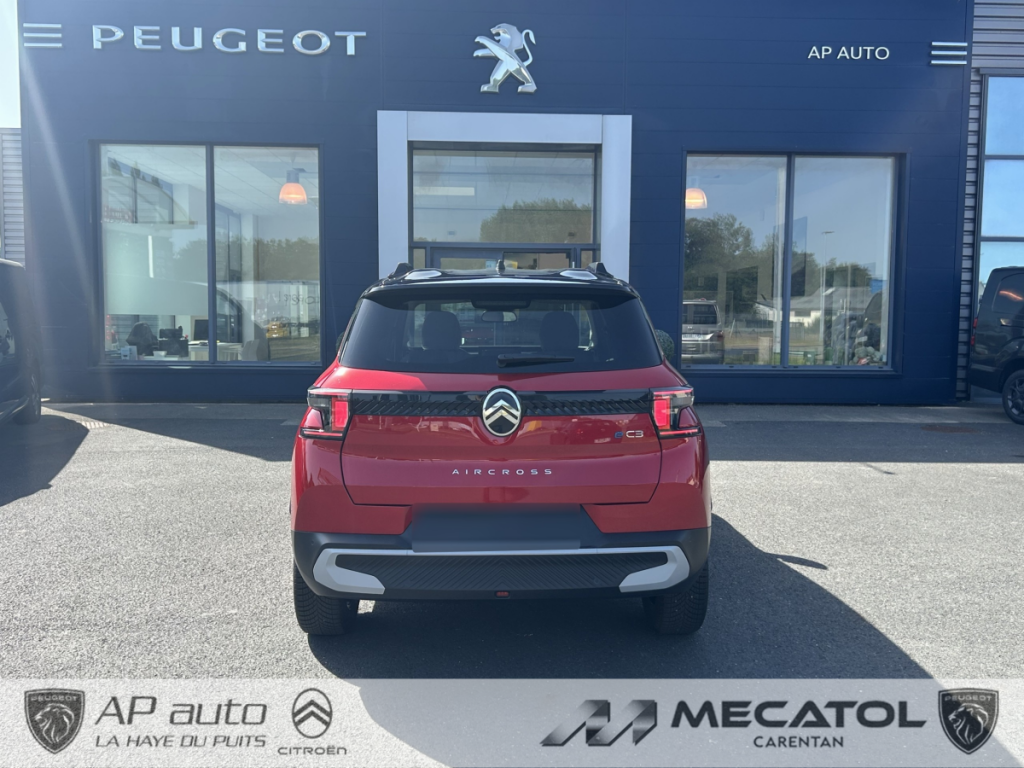 Citroën ë-C3 Aircross (2) Electrique 113ch Auto MAX