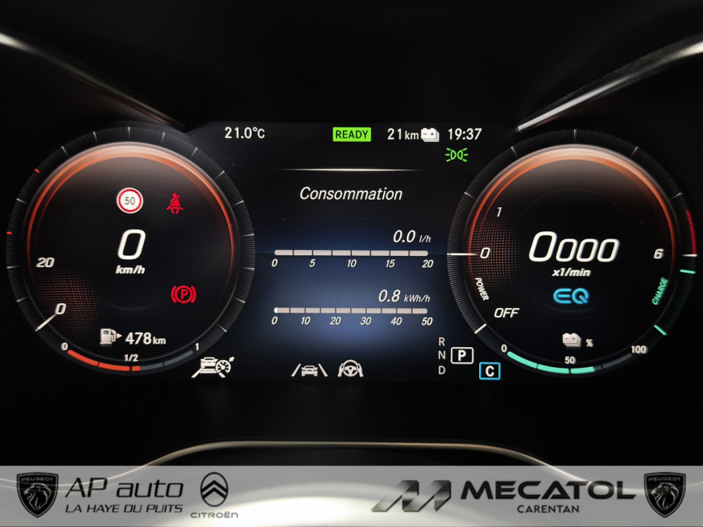 Mercedes GLC Coupe GLC 300 de AMG Line 4MATIC