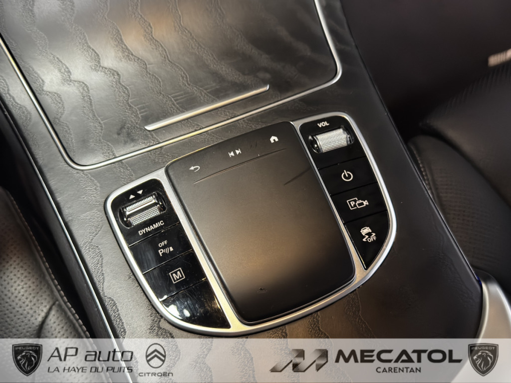 Mercedes GLC Coupe GLC 300 de AMG Line 4MATIC