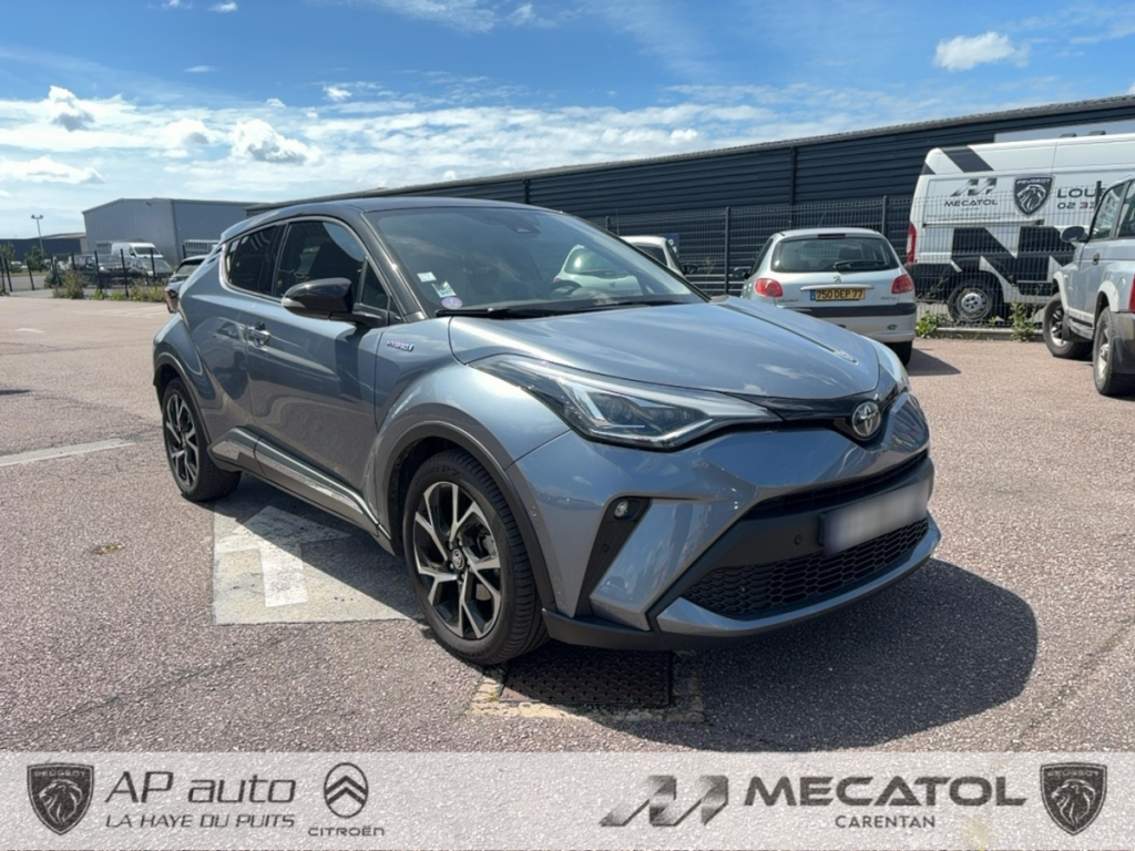 Toyota C-HR 1.8 Hybride 122 Collection (MY20)  5 portes  (nov. 2020) (co2 112)