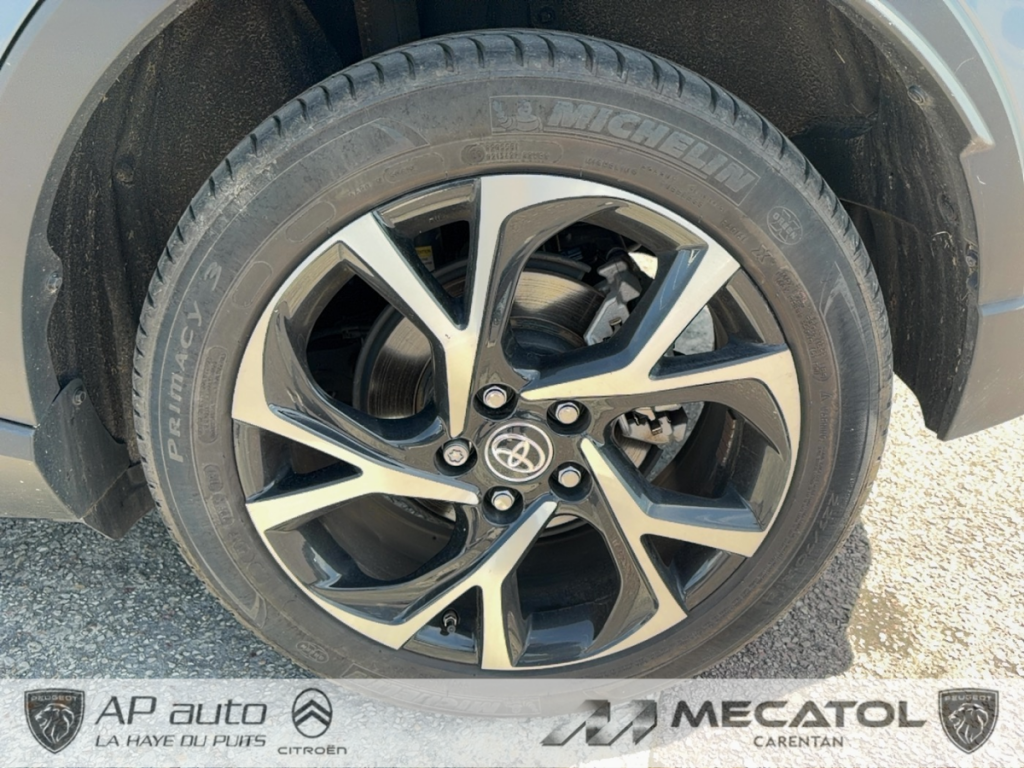 Toyota C-HR 1.8 Hybride 122 Collection (MY20)  5 portes  (nov. 2020) (co2 112)