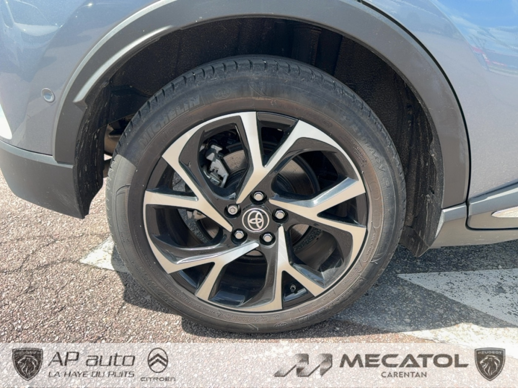 Toyota C-HR 1.8 Hybride 122 Collection (MY20)  5 portes  (nov. 2020) (co2 112)