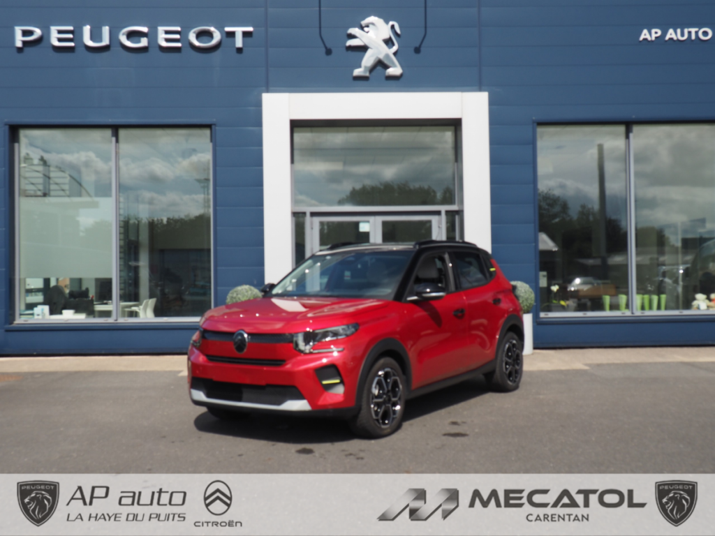 Citroën e-C3 (4) ë-C3 113ch autonomie confort MAX