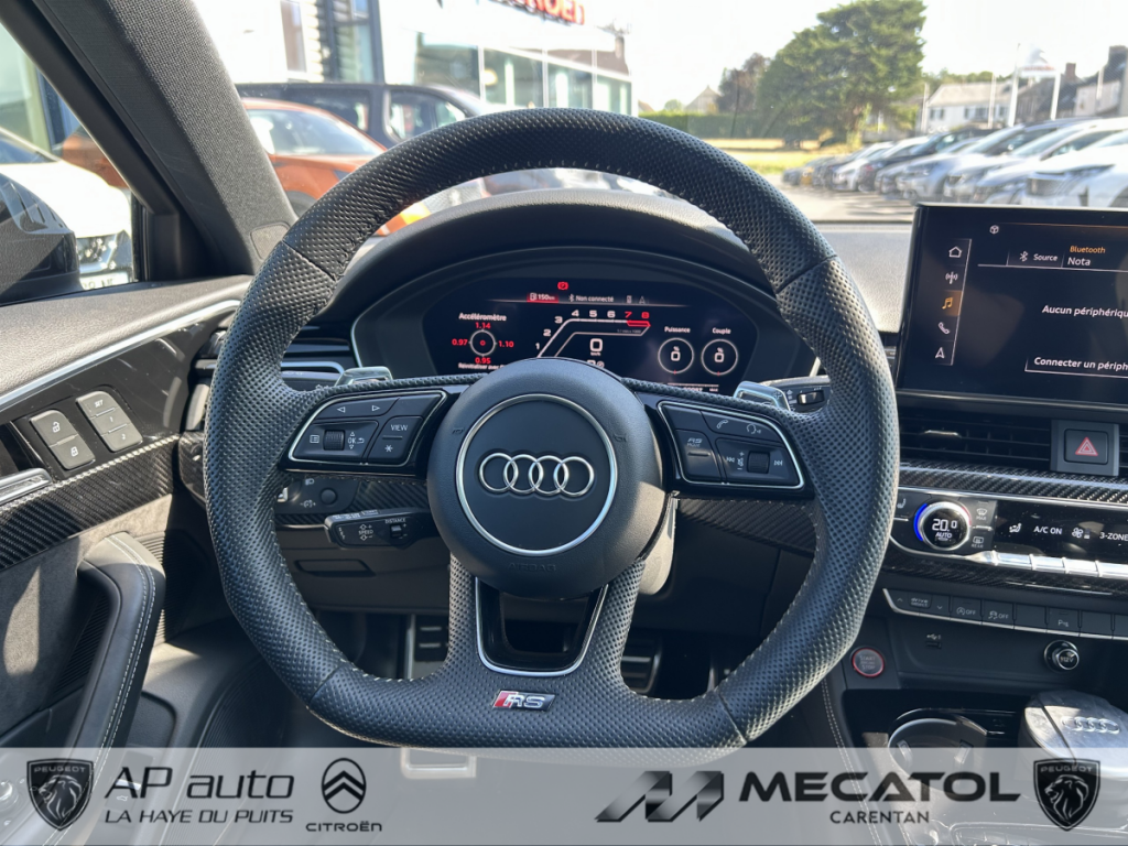 Audi RS4 Avant (4) V6 2.9 TFSI 450ch Quat Tiptronic Avant