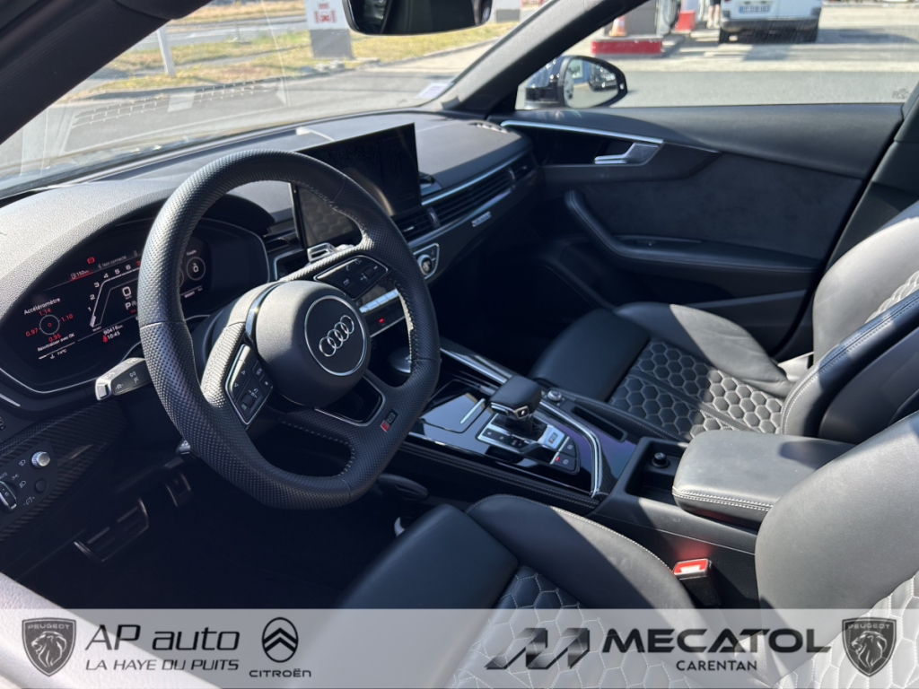 Audi RS4 Avant (4) V6 2.9 TFSI 450ch Quat Tiptronic Avant