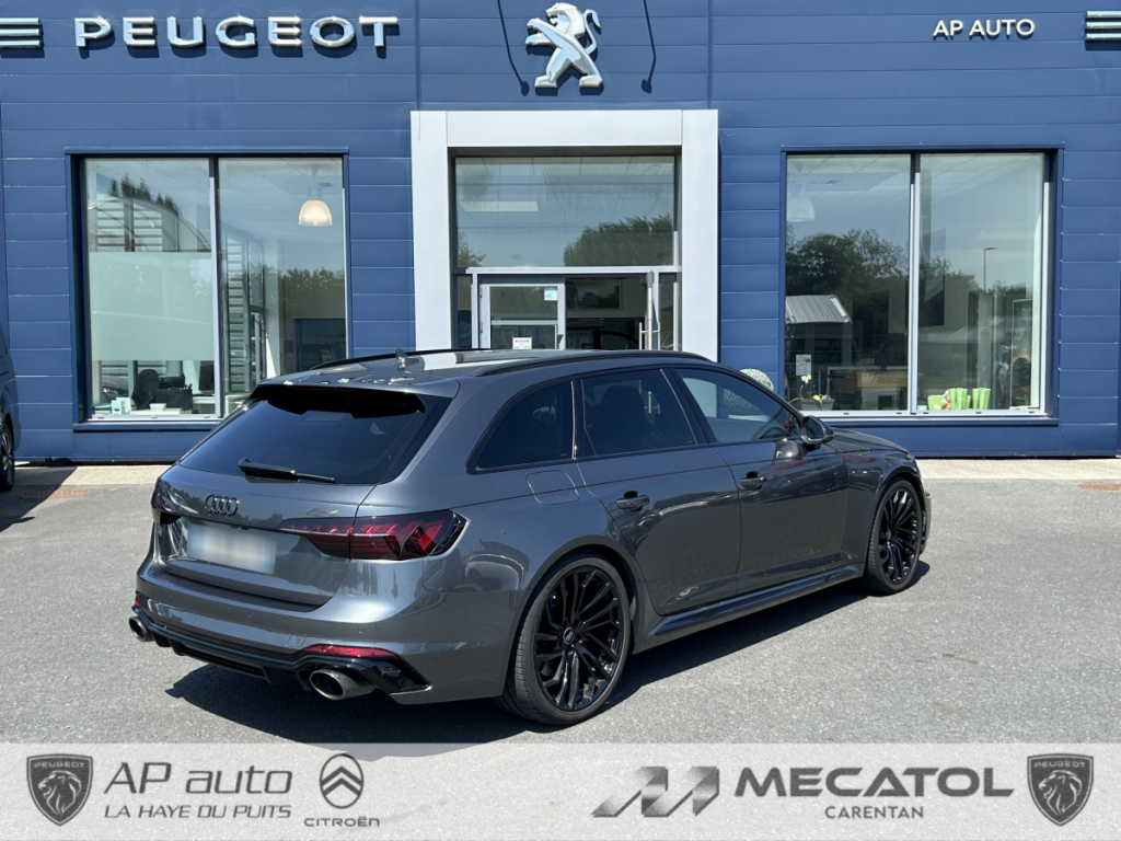 Audi RS4 Avant (4) V6 2.9 TFSI 450ch Quat Tiptronic Avant