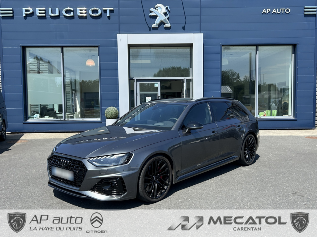 Audi RS4 Avant (4) V6 2.9 TFSI 450ch Quat Tiptronic Avant