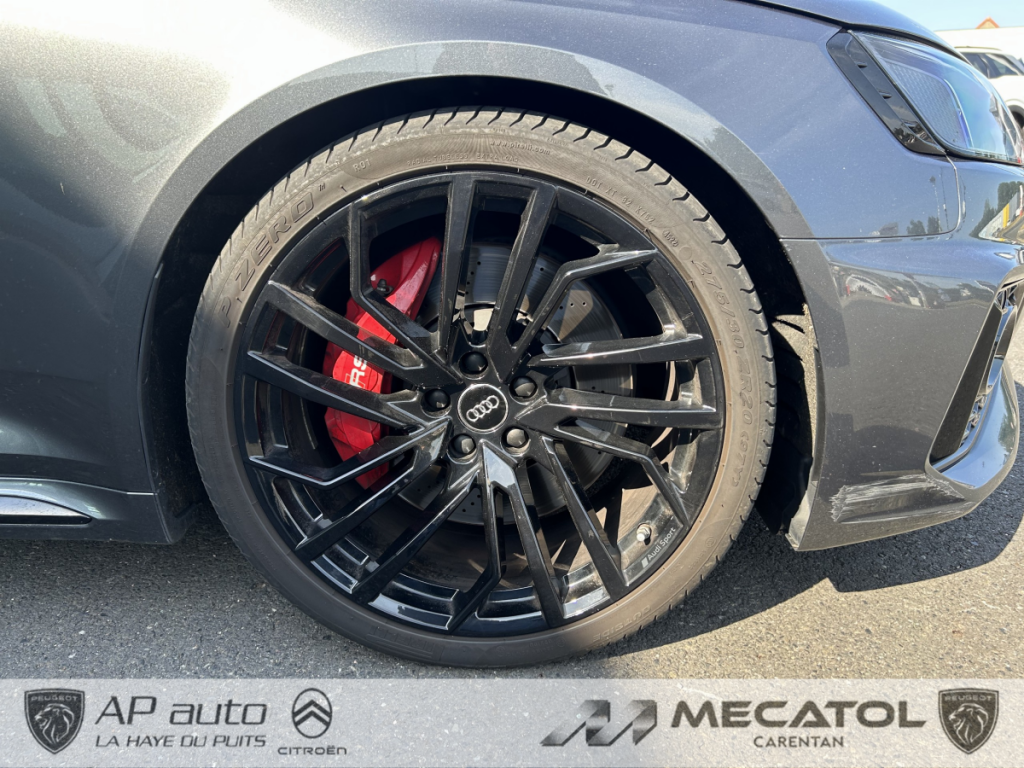 Audi RS4 Avant (4) V6 2.9 TFSI 450ch Quat Tiptronic Avant
