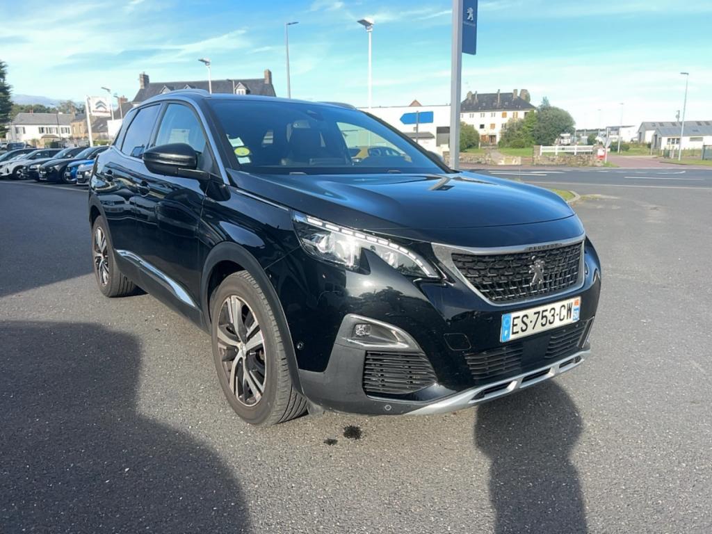 Peugeot 3008 (2) 2.0 BLUEHDI 150 S&S GT LINE 5 portes  (oct. 2017) (co2 114)