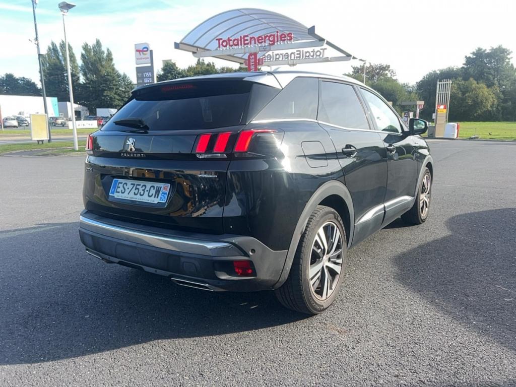 Peugeot 3008 (2) 2.0 BLUEHDI 150 S&S GT LINE 5 portes  (oct. 2017) (co2 114)